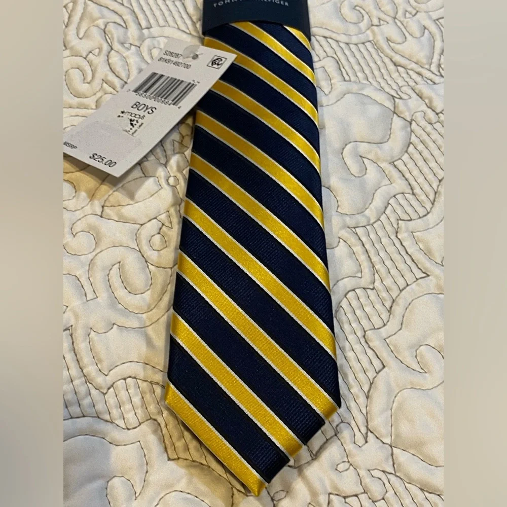 Tommy Hilfiger Boys Ties Brand New with Tag